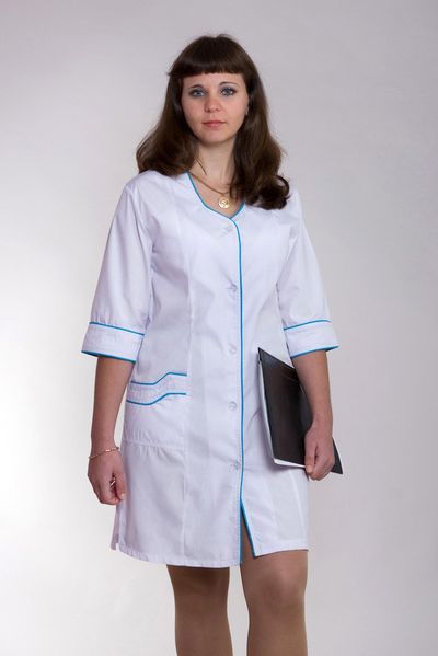 Медичний халат жіночий "Health Life" 2109 2109 фото