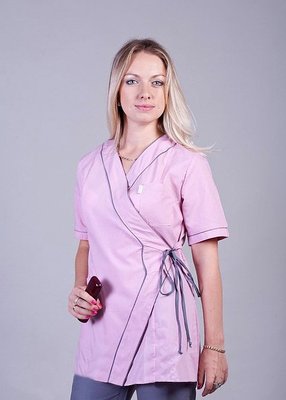 Медицинский костюм женский "Health Life" батист 2236 3020070 фото