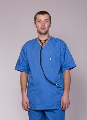 Медицинский костюм мужской "Health Life" коттон 3211 3040011 фото